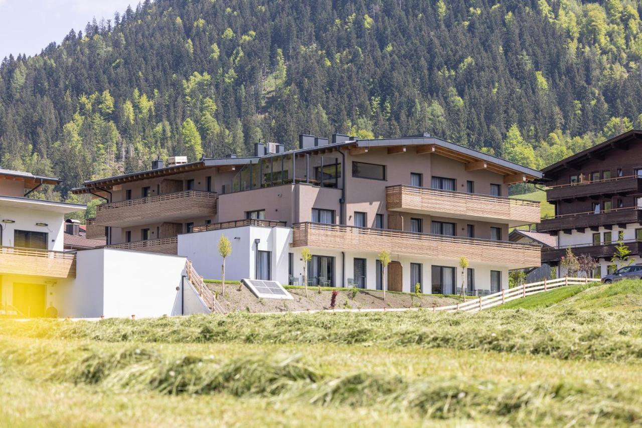 Alpine Collection Wildschoenau Am Paraglidinglandeplatz Markbachjoch, Naehe Skiwelt Wilder Kaiser - Brixental Niederau Exterior photo