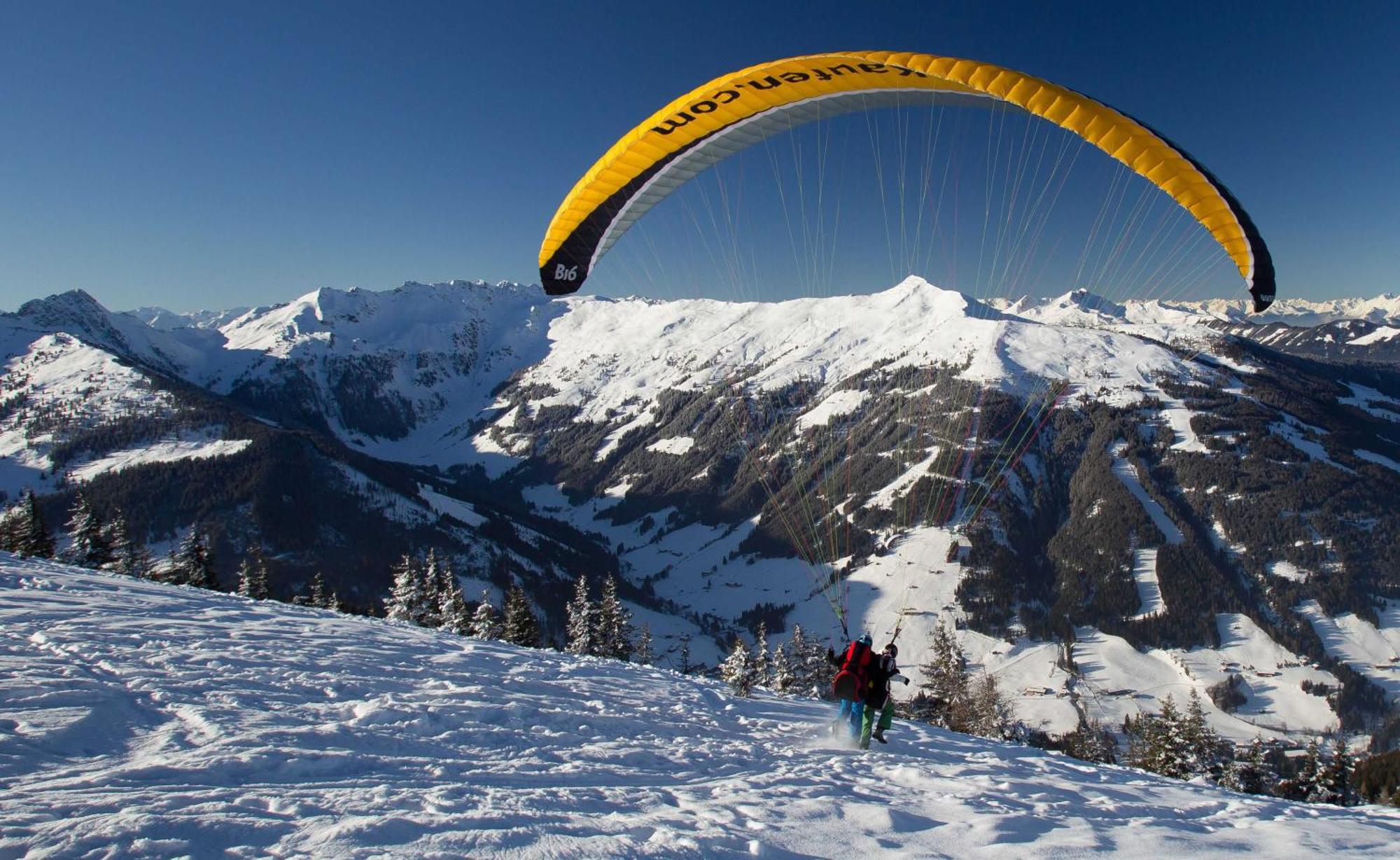 Alpine Collection Wildschoenau Am Paraglidinglandeplatz Markbachjoch, Naehe Skiwelt Wilder Kaiser - Brixental Niederau Exterior photo